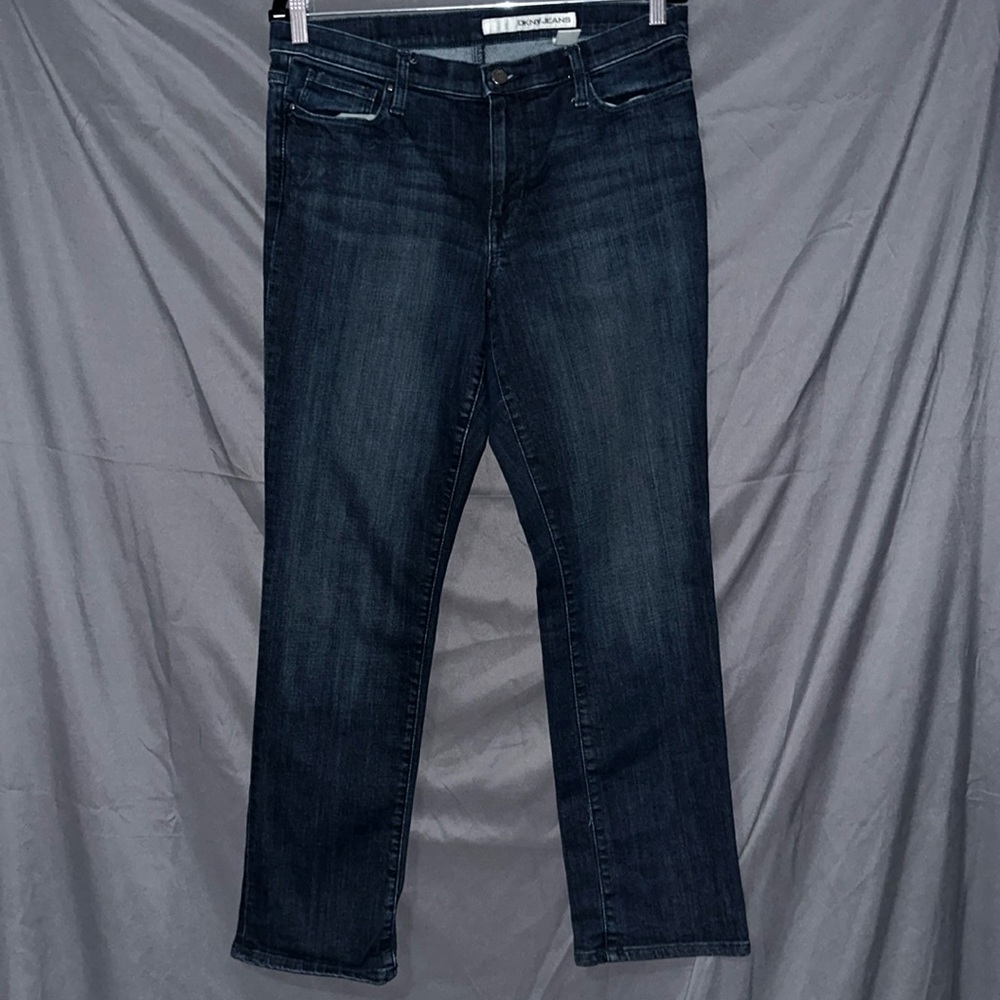 DKNY straight leg jeans